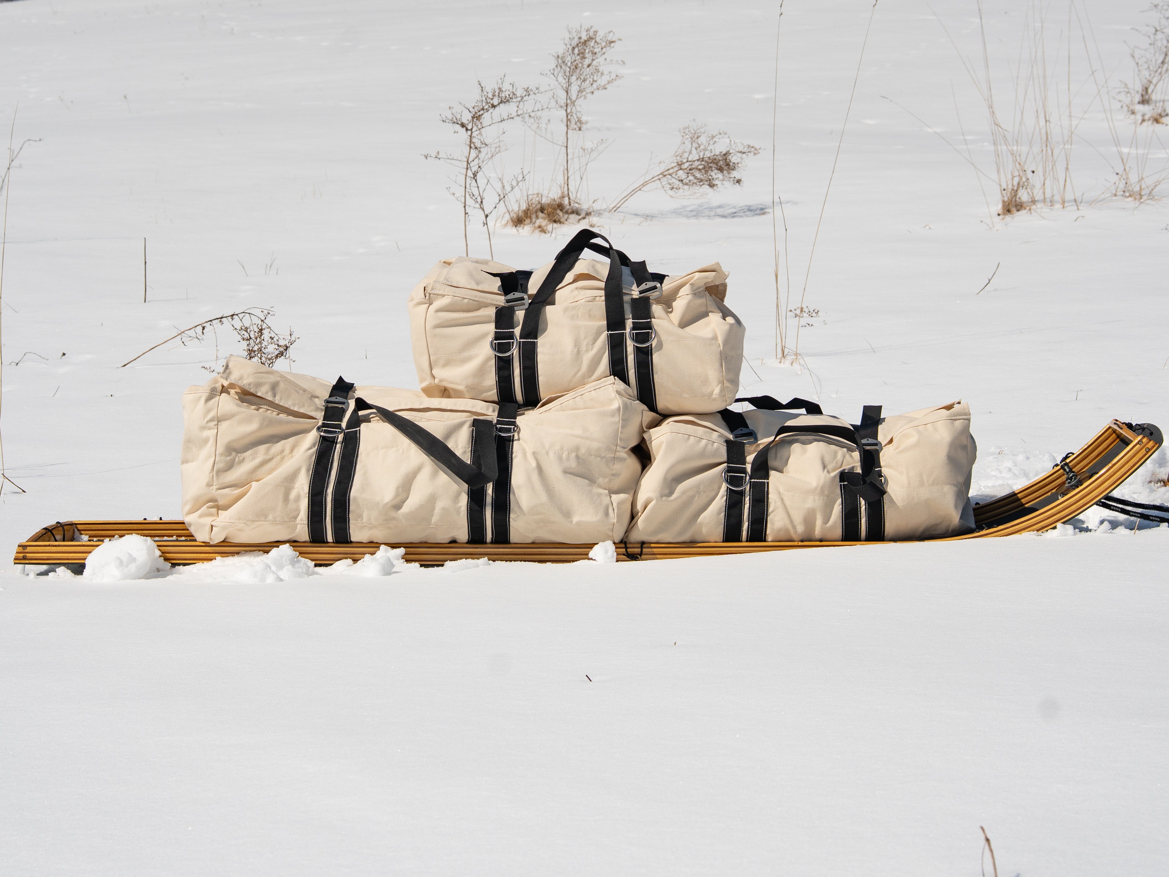 Snowtrekker Deluxe Tent Duffle Bag – Snowtrekker Tents