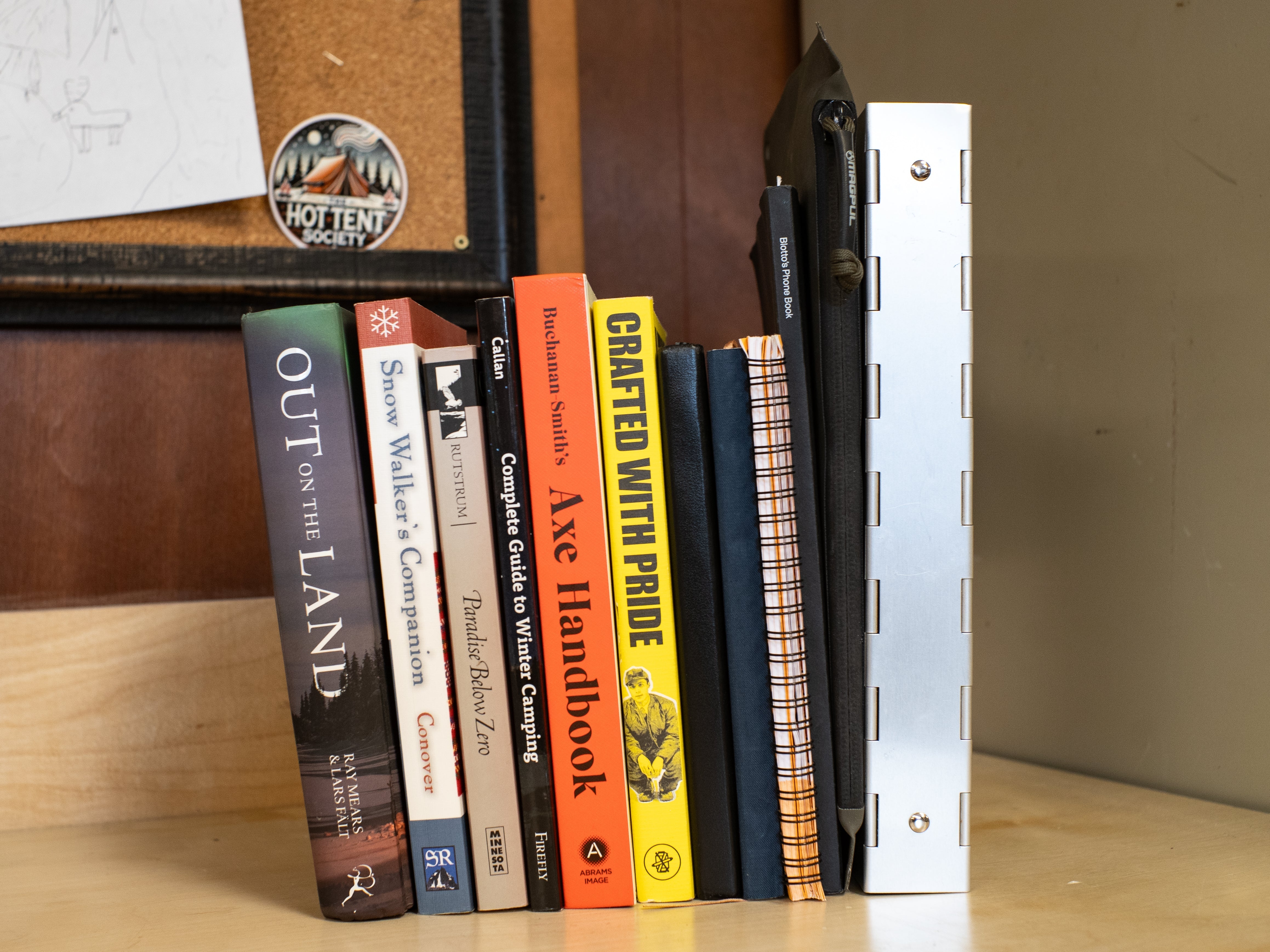 Books to educate and inspire a love of wilderness and winter.