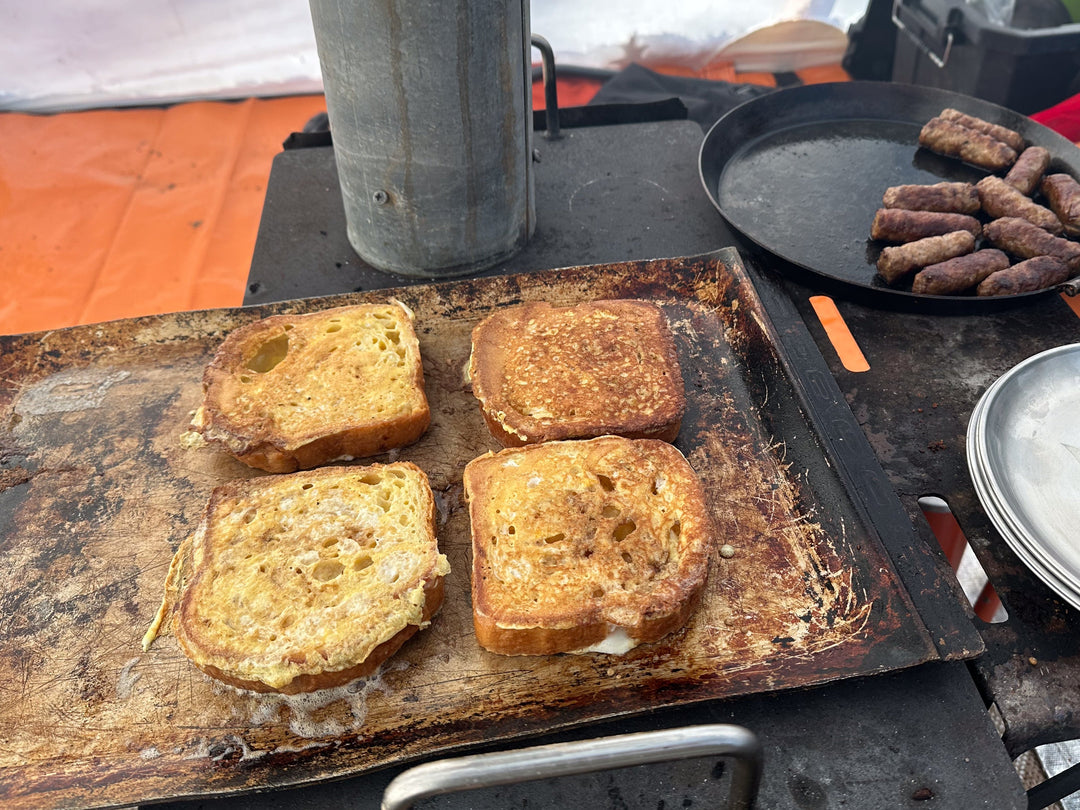 Hot Tent Cooking
