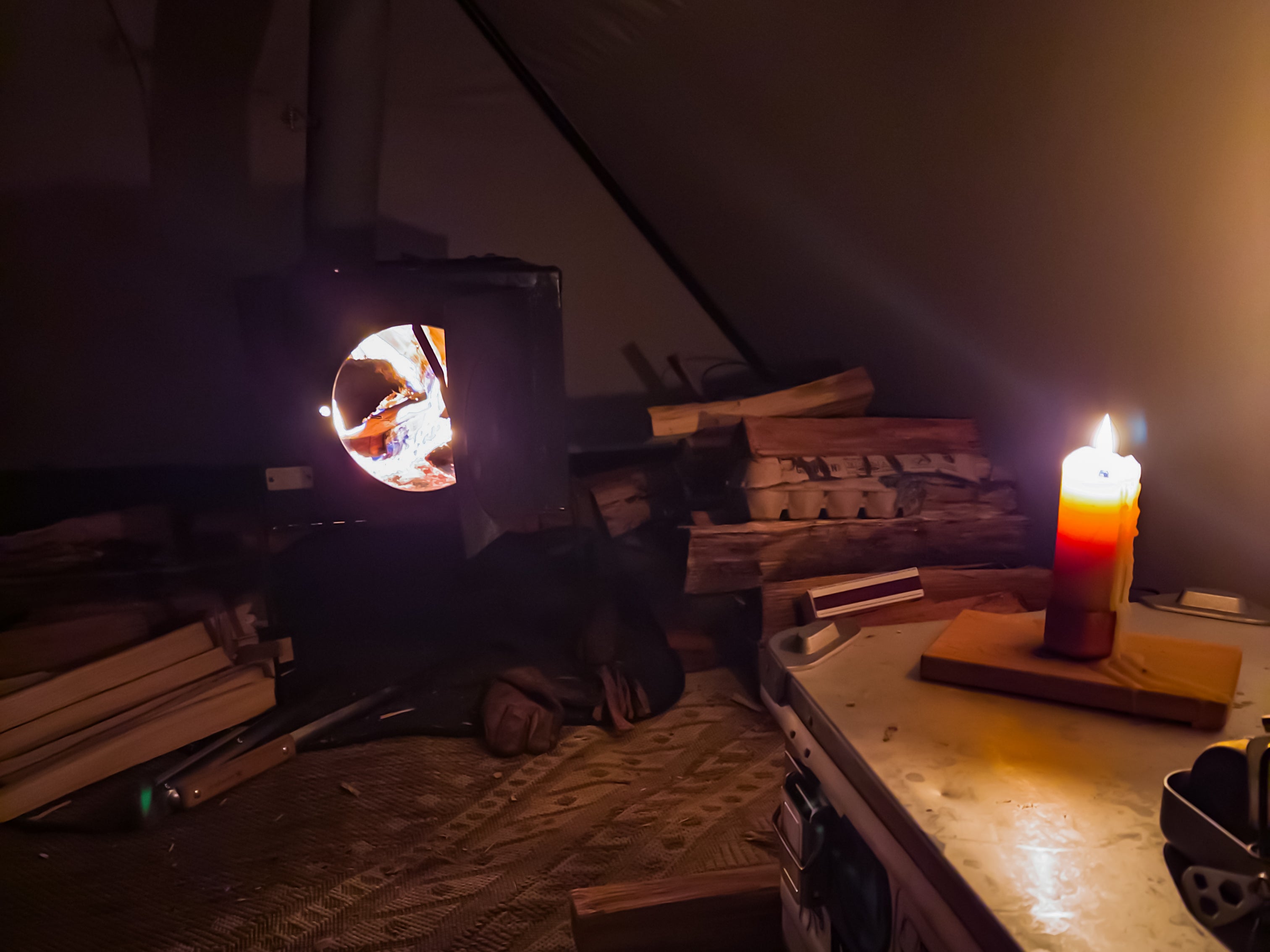 Tarps and Tent Floors in a Snowtrekker Tent