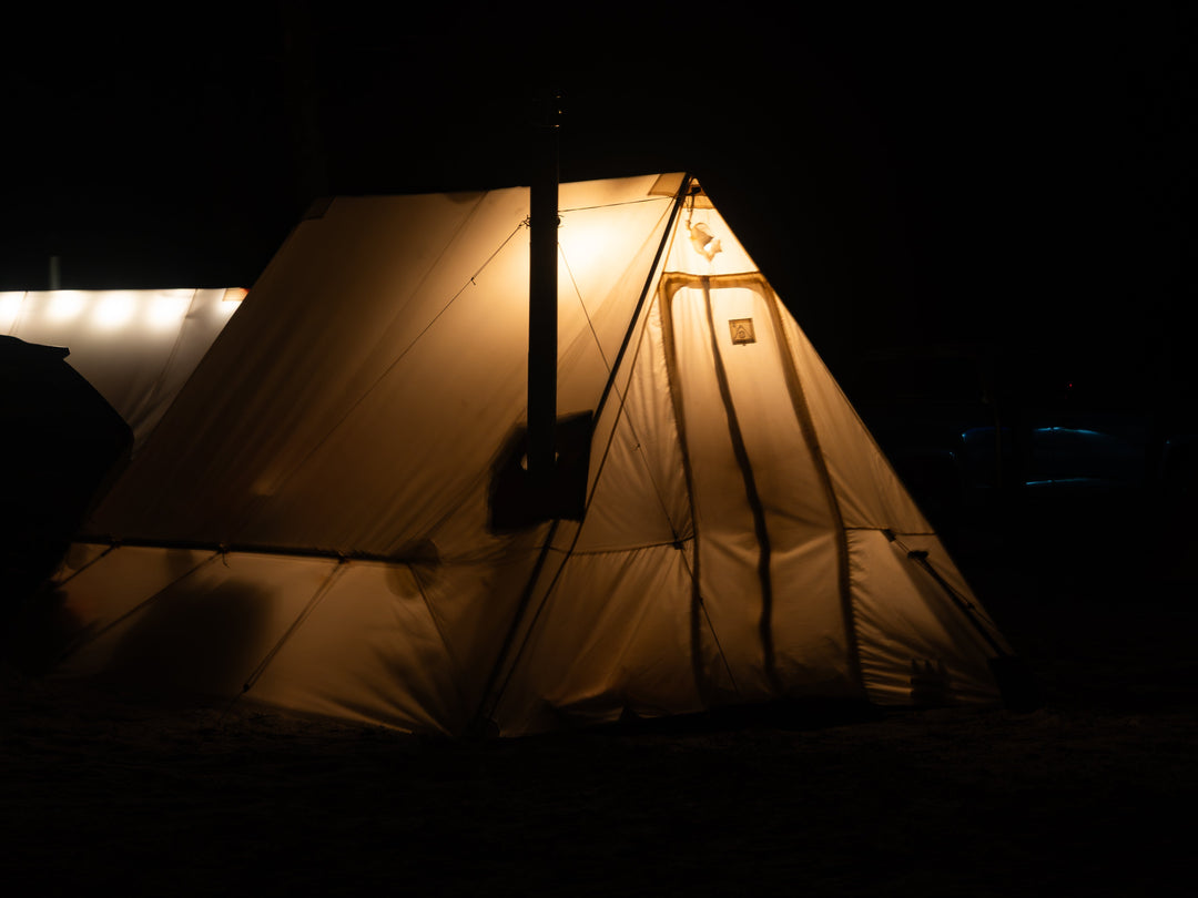 Why You Should Own a Hot Tent!