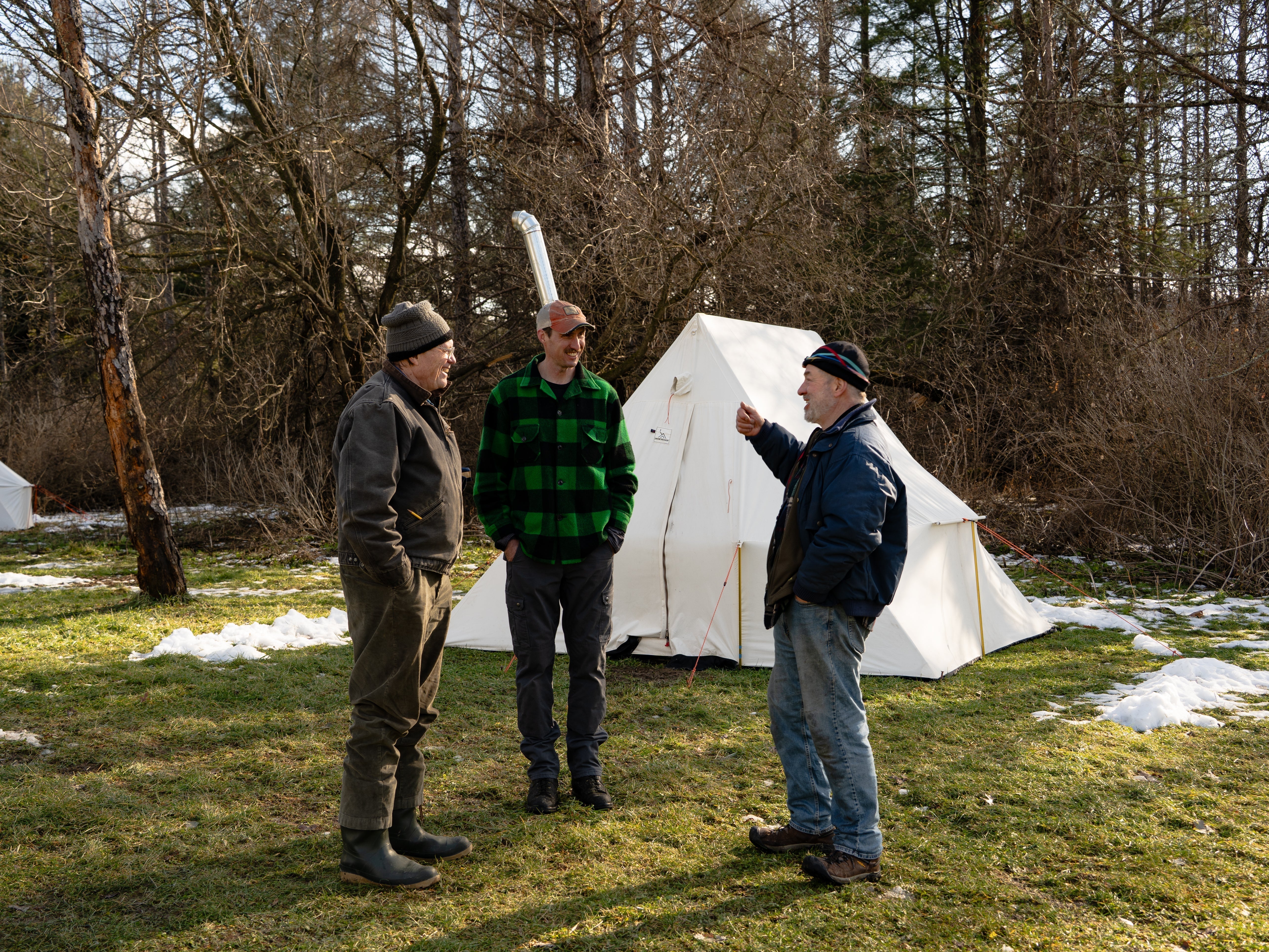 Seasoning Your Snowtrekker Tent