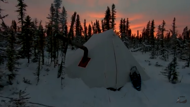 Winter Camping In Canada