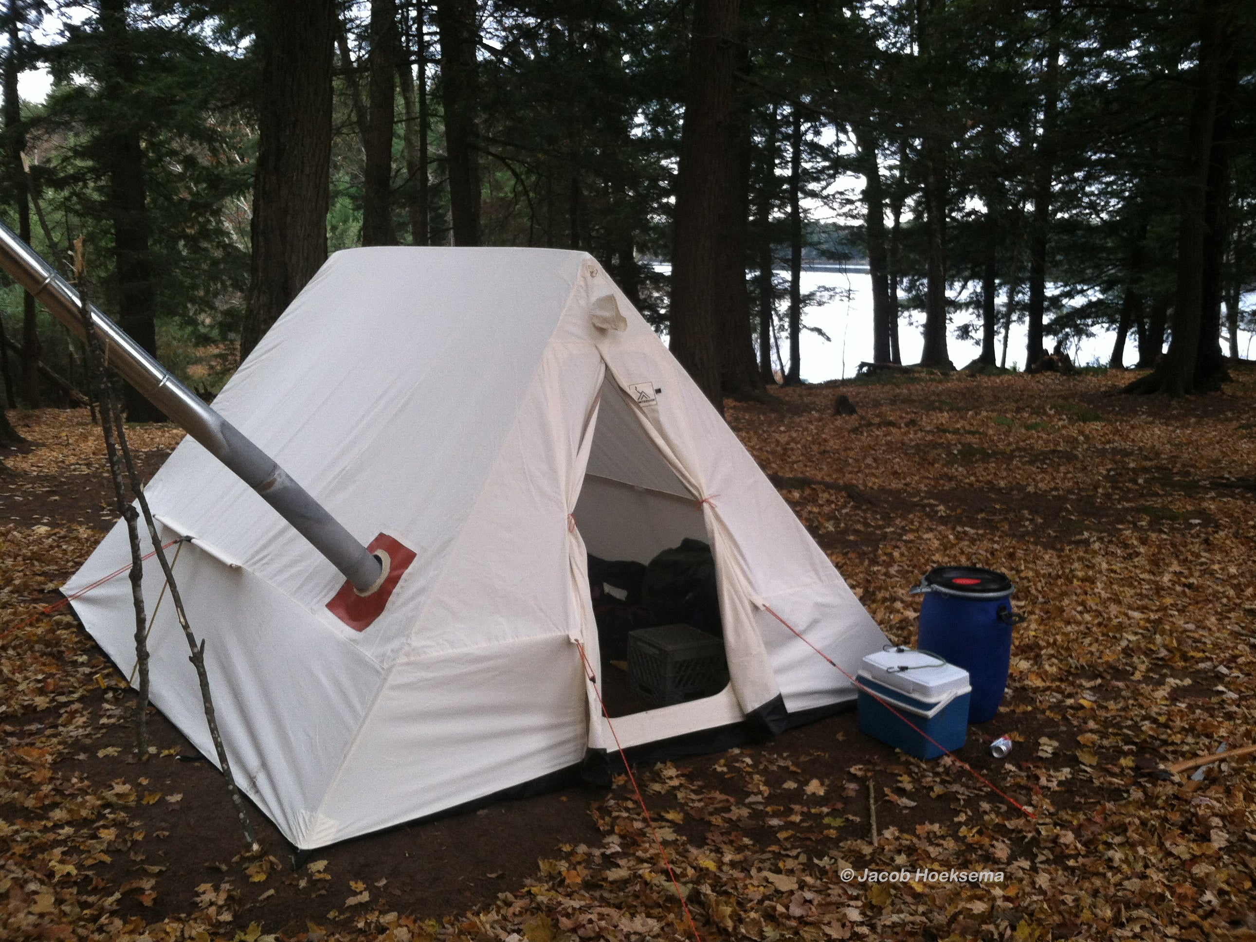 How to live in a tent in the winter best sale