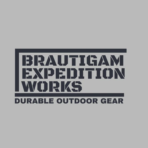 Brautigam Expediton Works durable outdoor gear logo