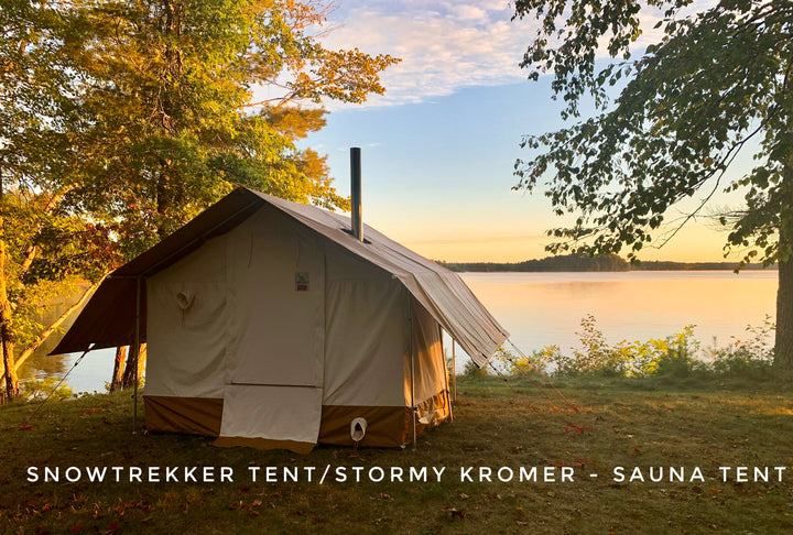 Snowtrekker X Stormy Kromer Sauna Tent