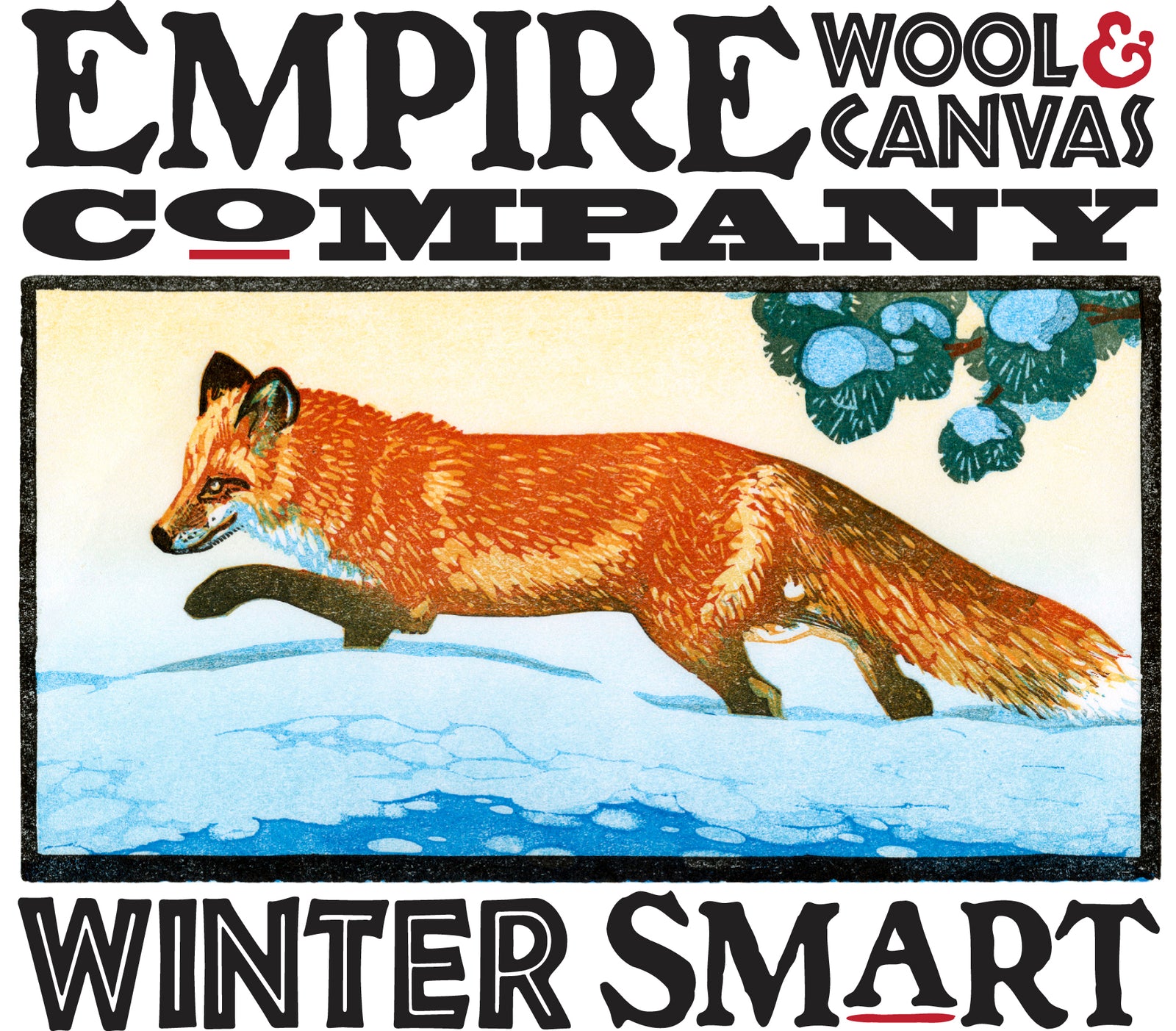 Empire Wool & Canvas Company winter smart logo