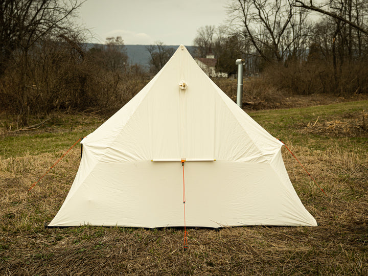 Snowtrekker 13x13 Mega Crew Back Of Tent