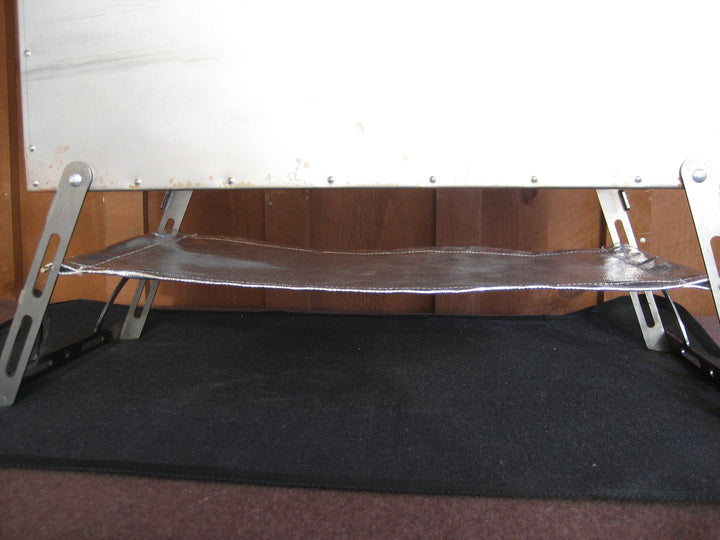 Stove Heat Reflector Side View