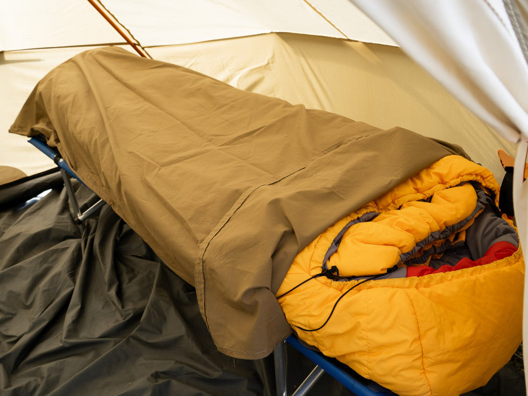 sleeping bag tent Snowtrekker Sleeping Bag Cover – Snowtrekker Tents