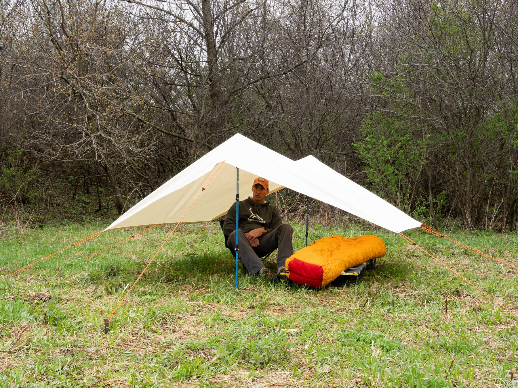 Snowtrekker Tarp Shelter – Snowtrekker Tents