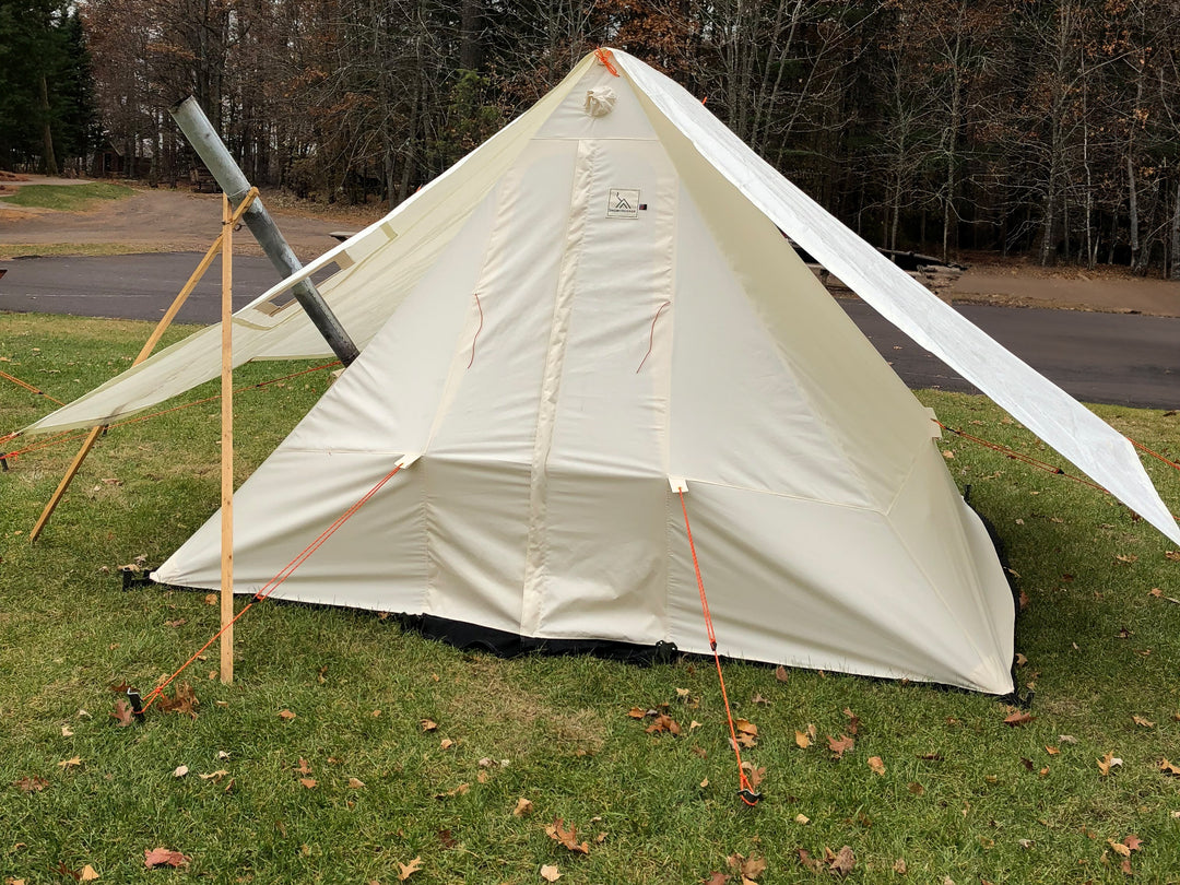 Snowtrekker Crew Tent With Tent Fly