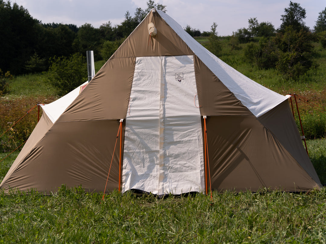 14 people tent 14x14 Hybrid Continental – Snowtrekker Tents