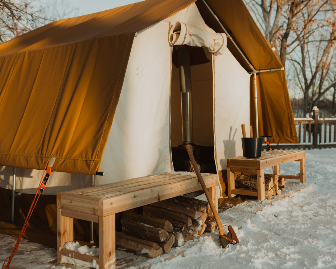 Snowtrekker X Stormy Kromer Sauna Tent