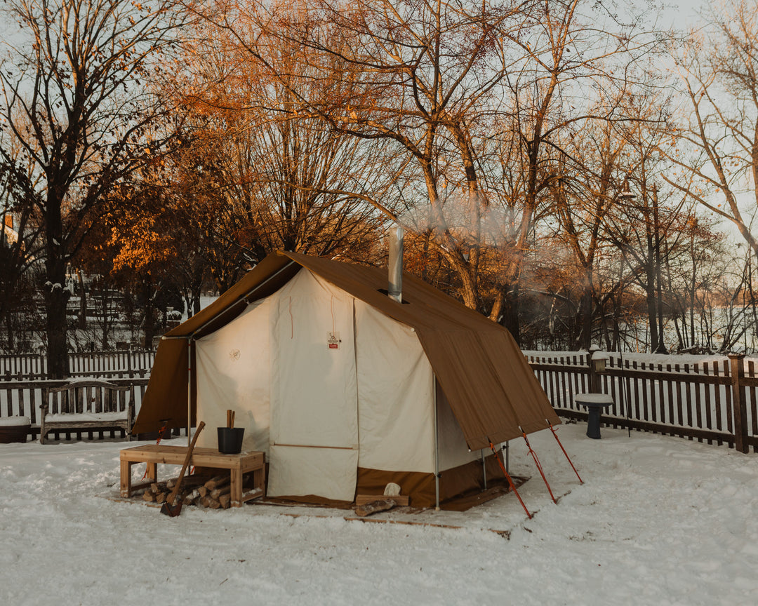 Snowtrekker X Stormy Kromer Sauna Tent