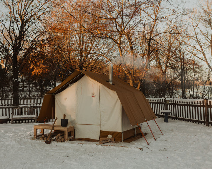 Snowtrekker X Stormy Kromer Sauna Tent