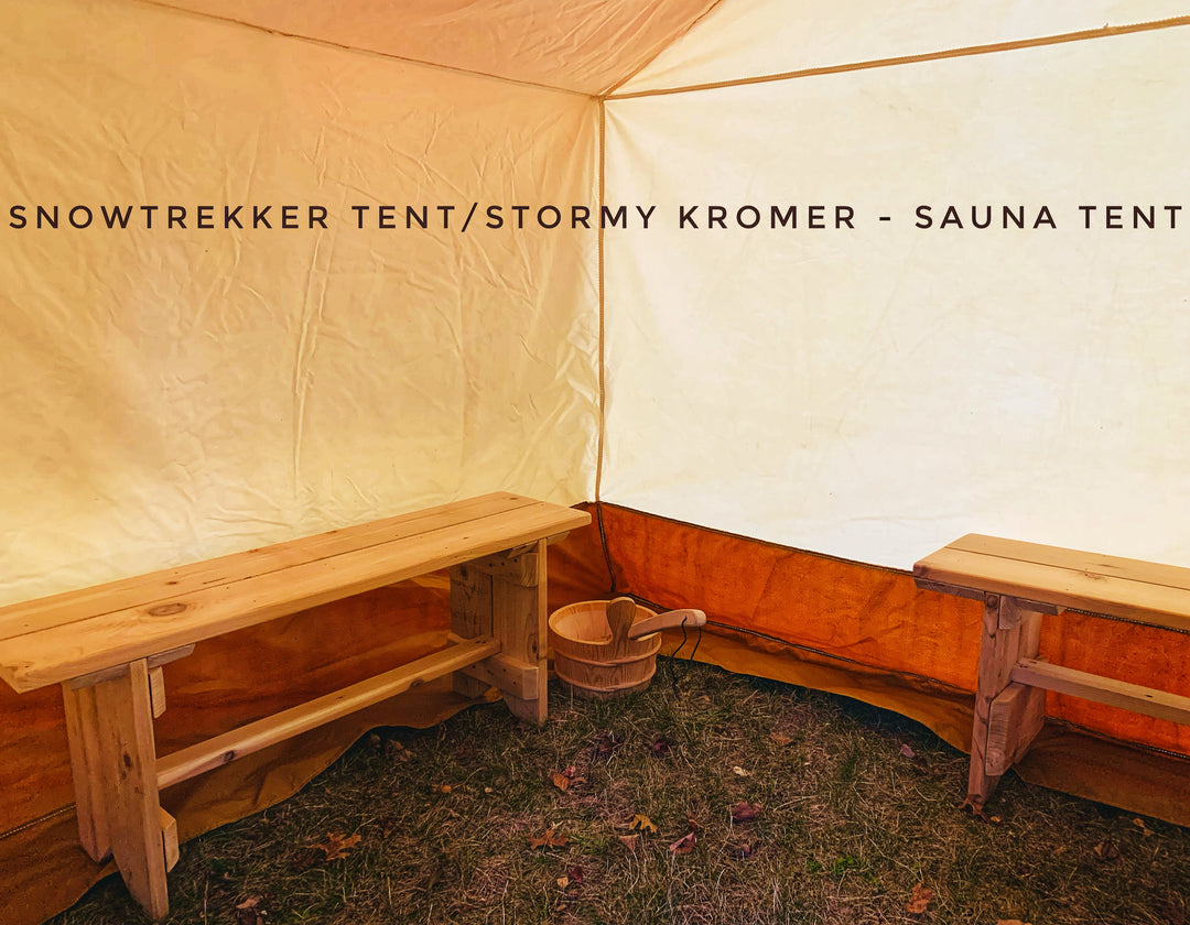 Snowtrekker X Stormy Kromer Sauna Tent