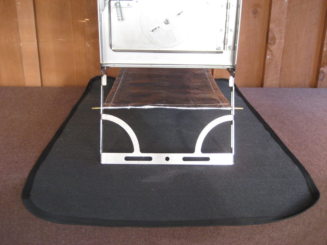 Stove Heat Reflector Front View